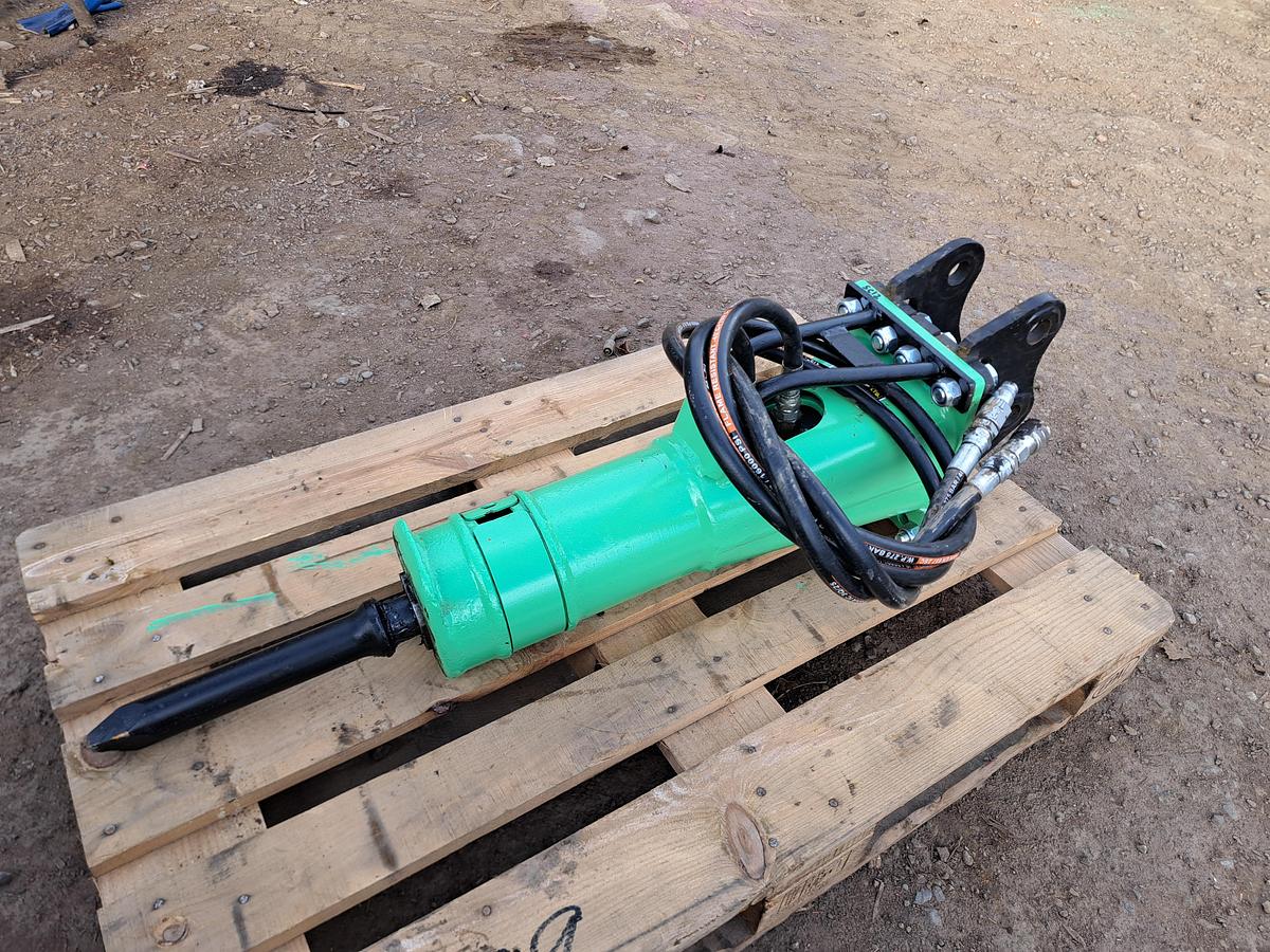 Refurbished Montabert Sc12