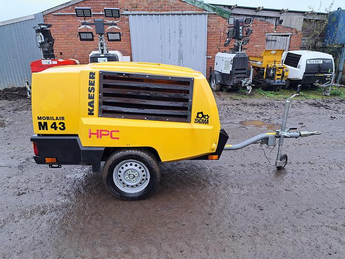 Used Kaeser M43