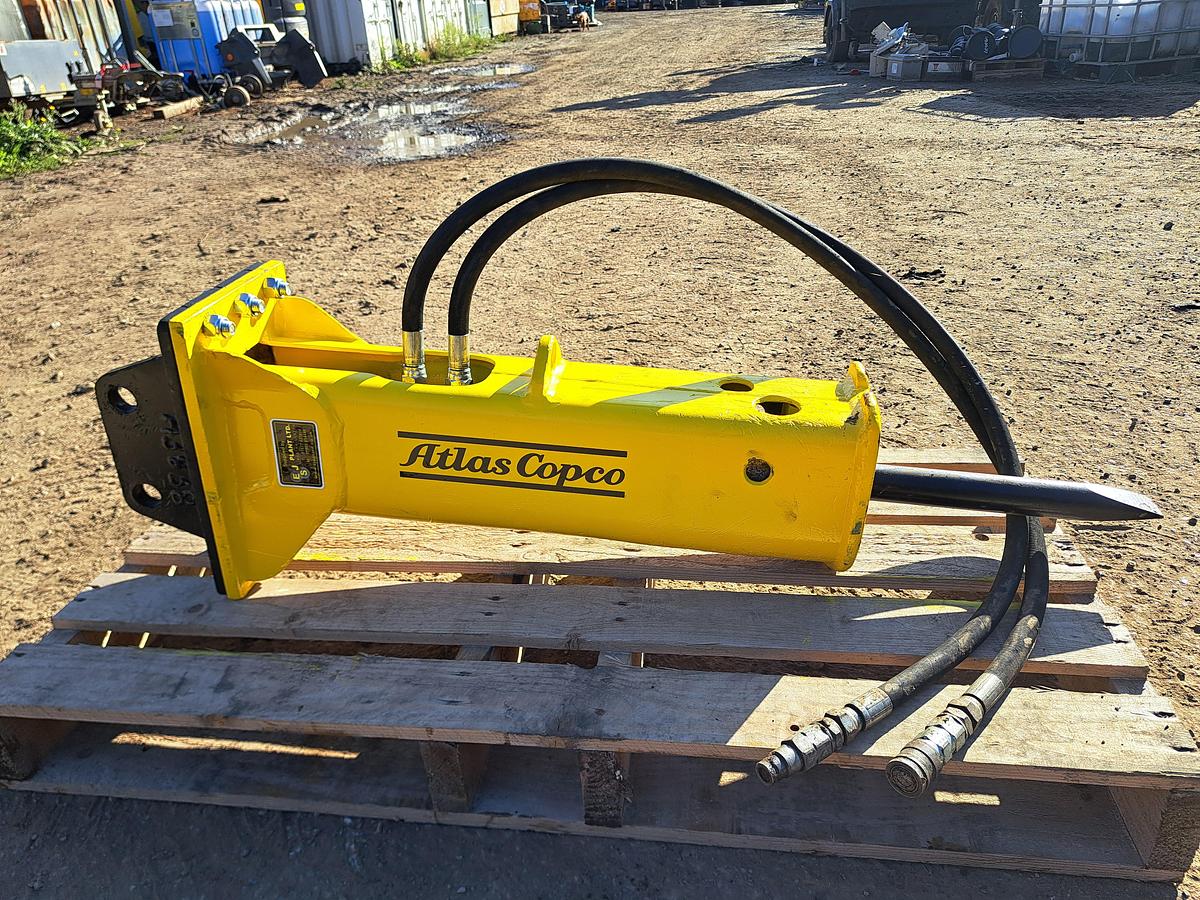 Refurbished Atlas copco Ec40