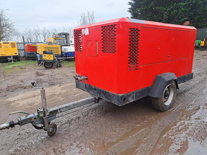 Used Doosan 14/115 compressor 