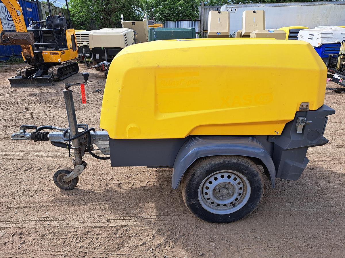 Used Atlas copco xas48 