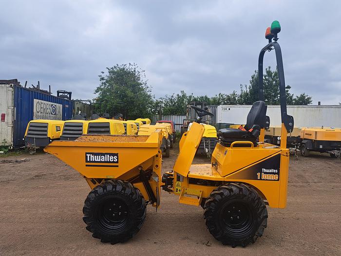Used Thwaites 1 tonne high tip dumper