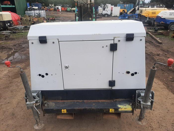 Used Smc Tl90 Lighting Tower Lights Kubota engine