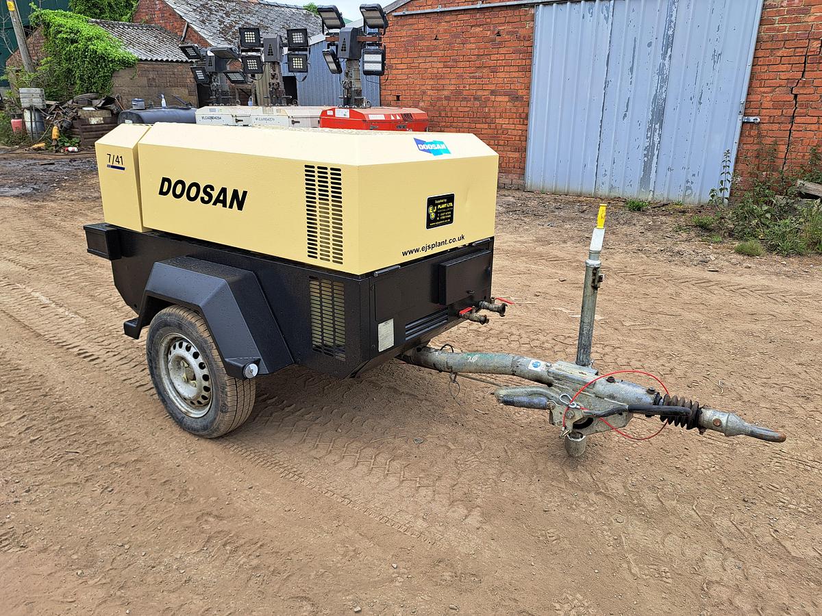 Used Doosan 741