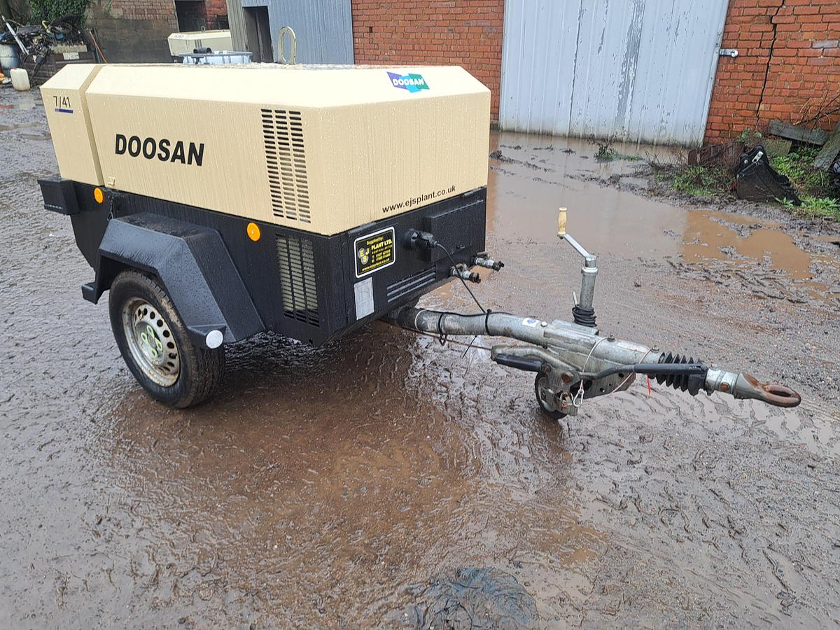 Used Doosan 7/41