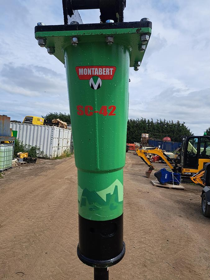 Refurbished Montabert SC42