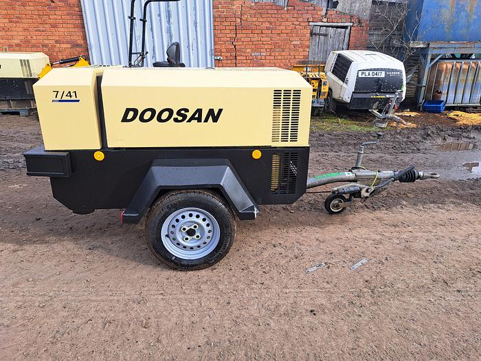 Used Doosan 7/41 compressor