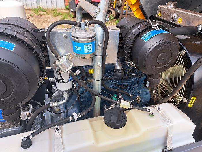 Used Atlas copco xas88