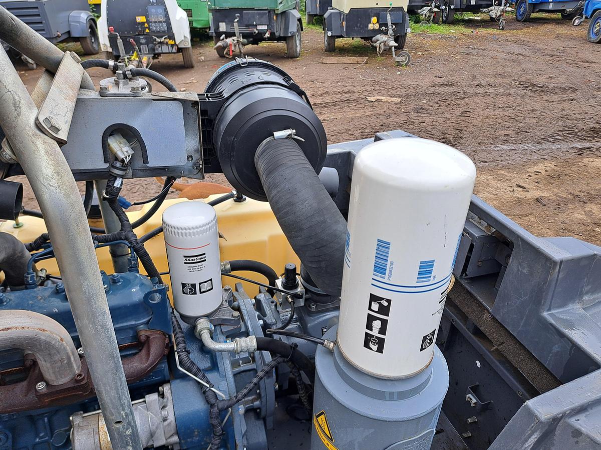 Used Atlas copco xas68