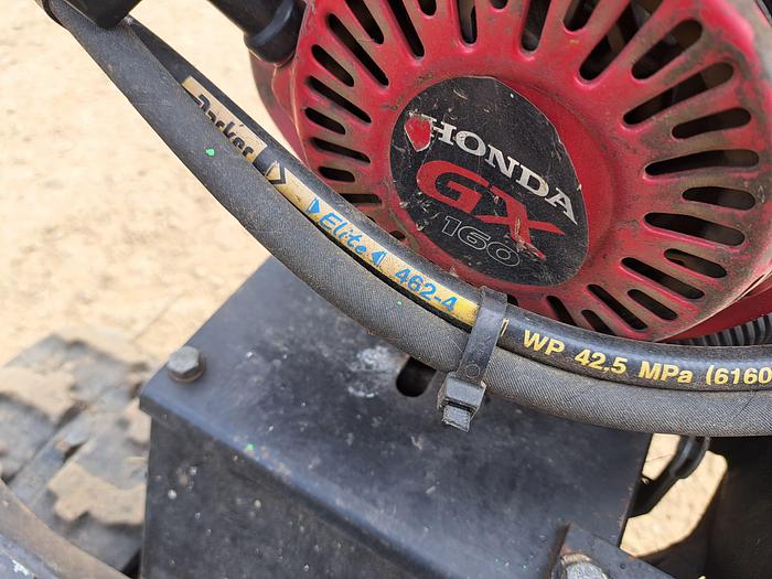 Used Honda tracked high tip dumper