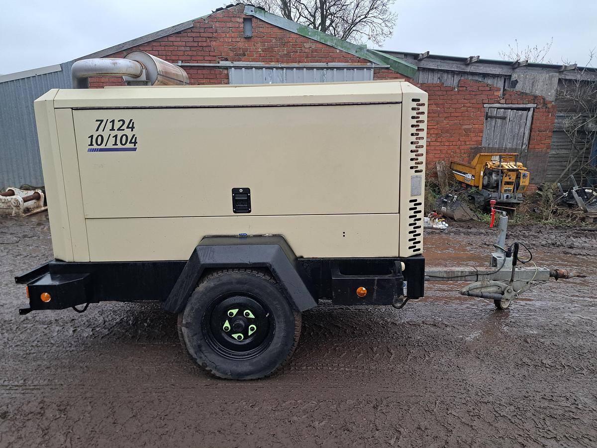 Used Doosan 7/124 10/104