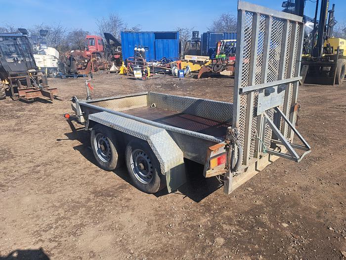Used Indespension Mini Digger Trailer