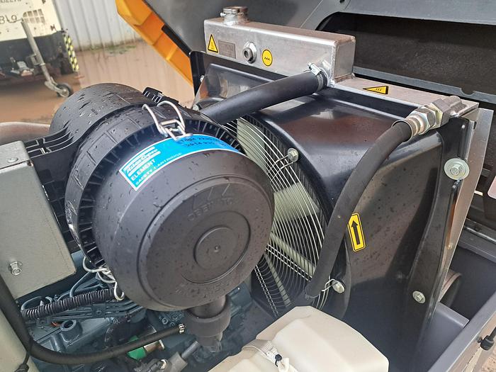 Used Atlas copco xas88