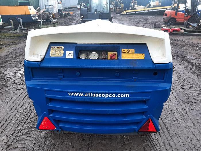 Used Atlas Copco Xas37 Compressor Kubota Engine 80cfm