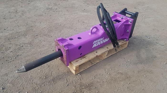 Used Prodem Prb050 Hydraulic Breaker  breaker Pecker Digger Excavator