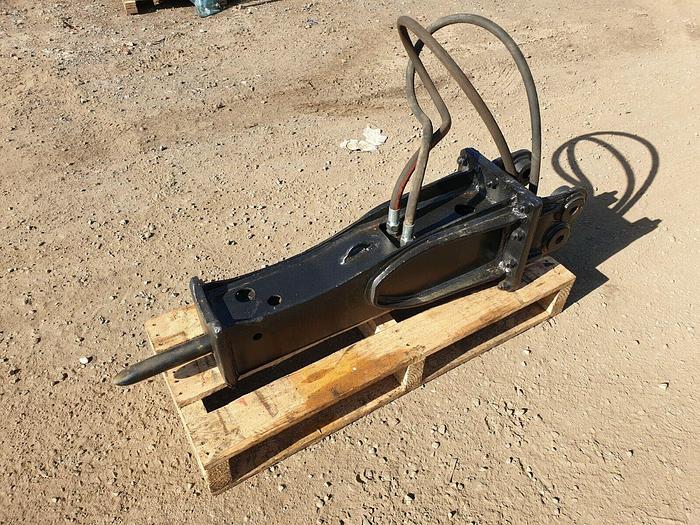 Used Mini Digger Hydraulic Breaker Pecker Excavator