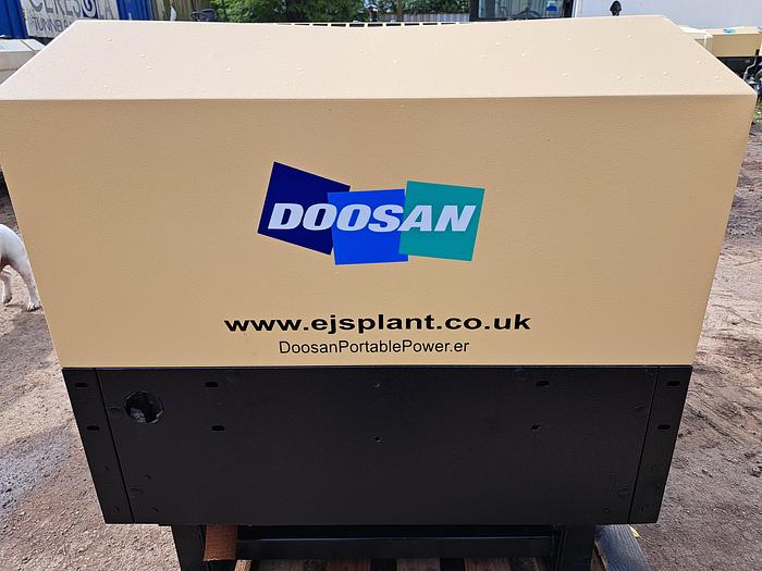 Used Doosan 7/41 compressor generator