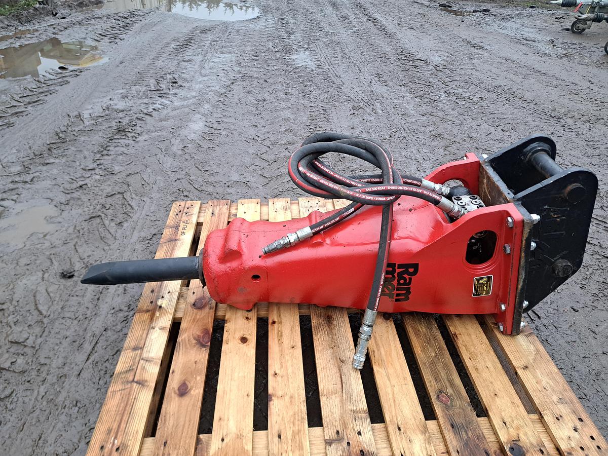 Refurbished Rammer 555
