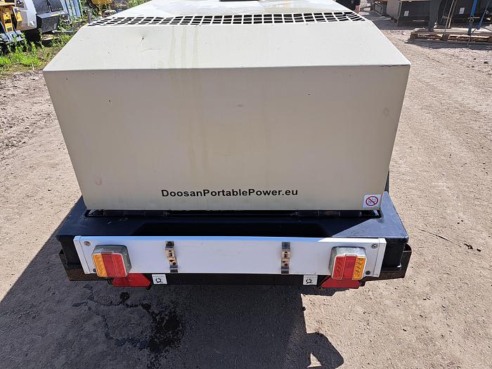 Used Doosan 7/26E Compressor Generator