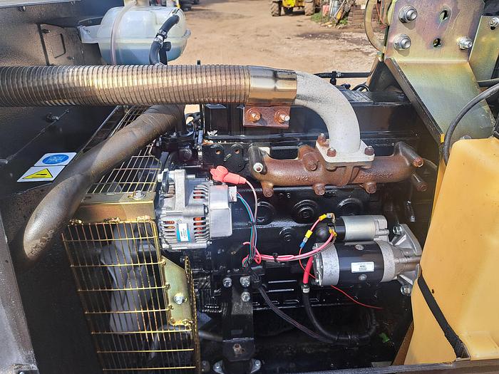 Used Doosan 7/41 compressor