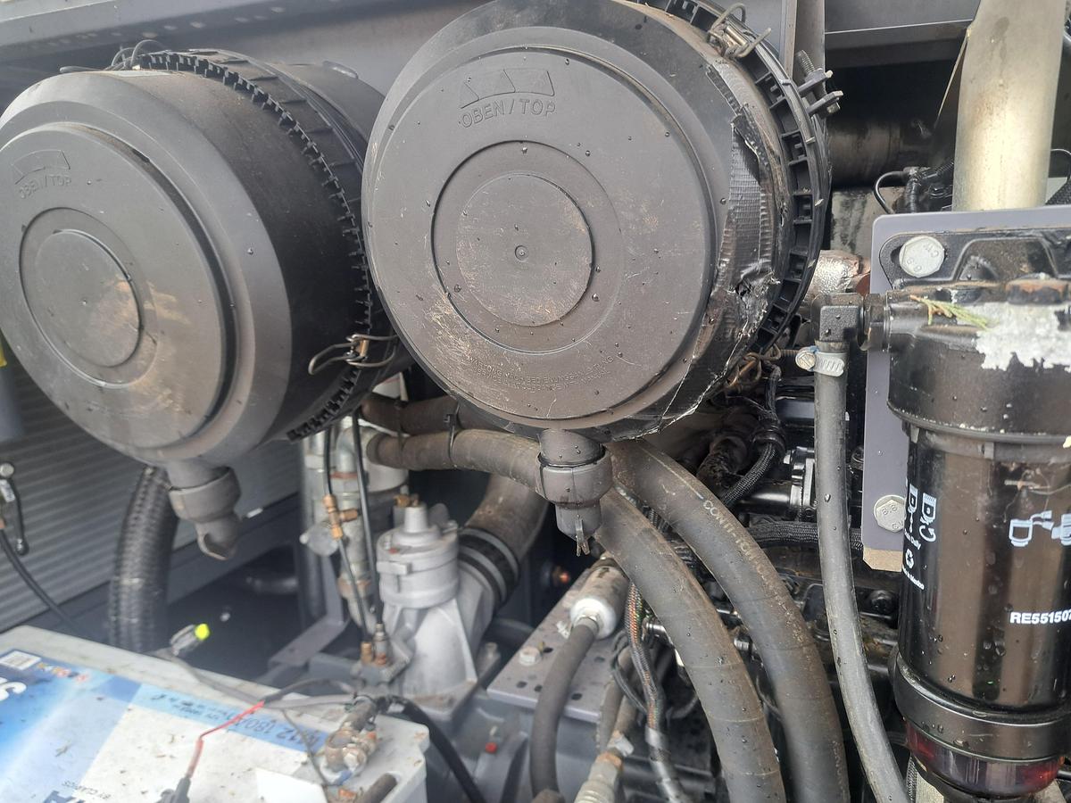 Used Atlas copco XAVS186 ST4