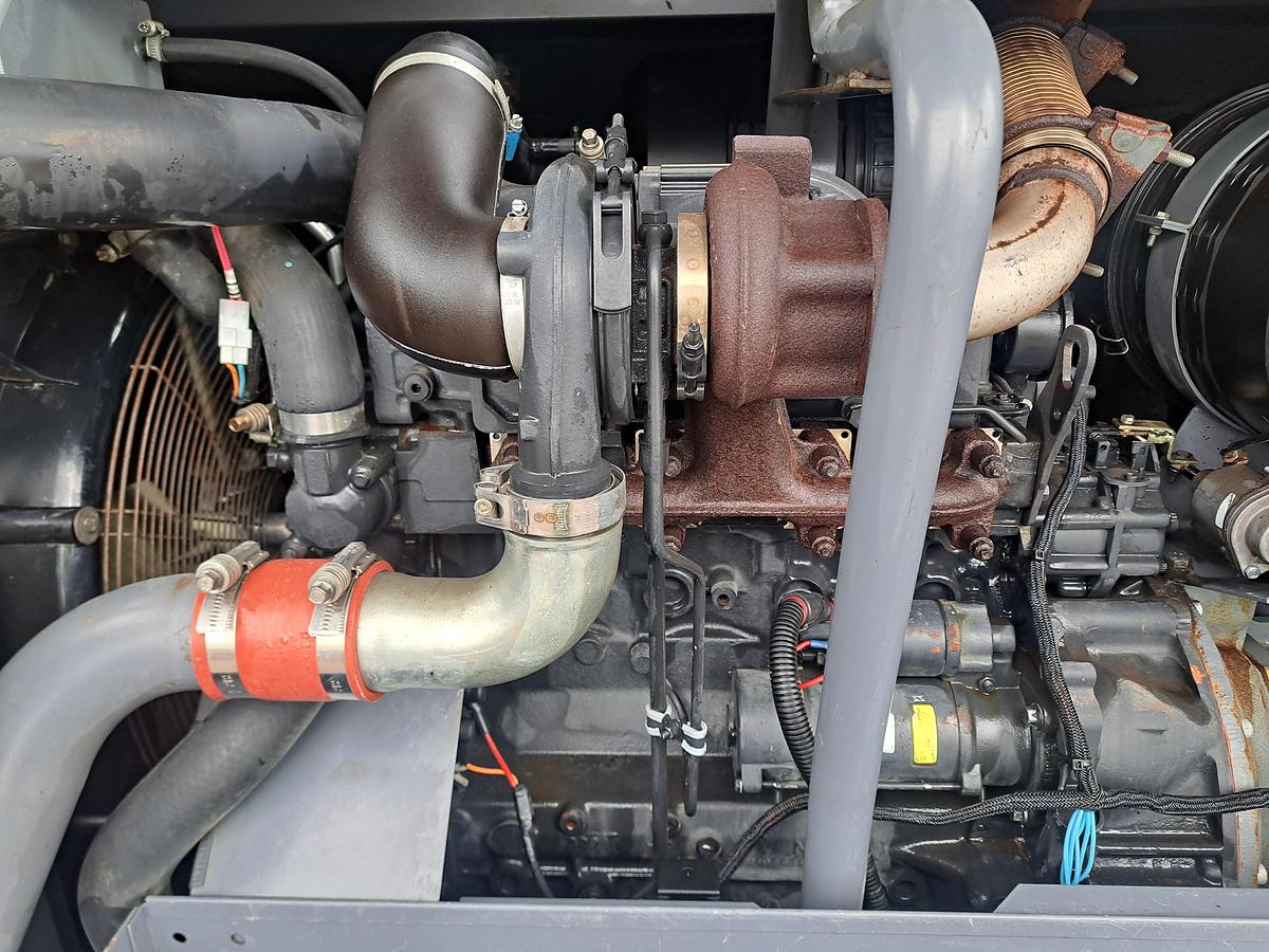 Used Atlas copco xas186