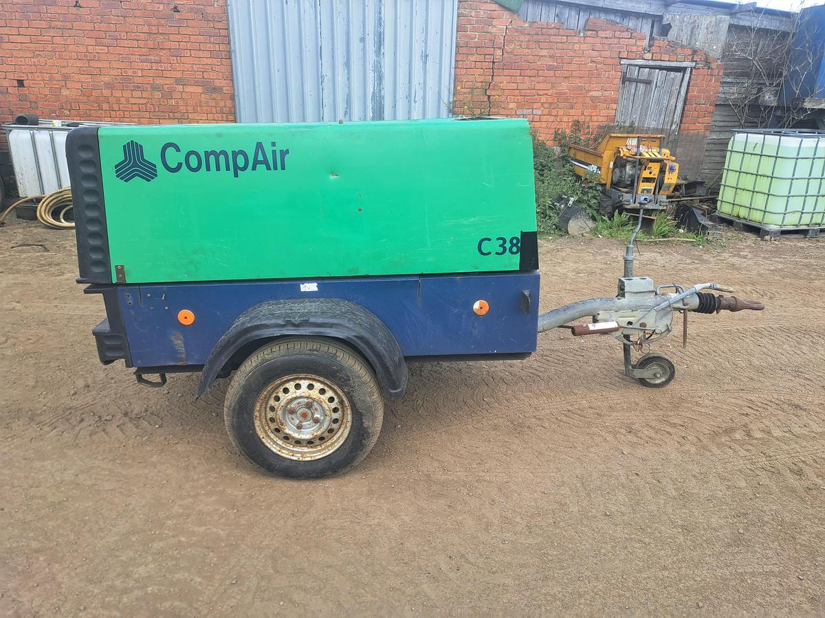 Used Compair C38 