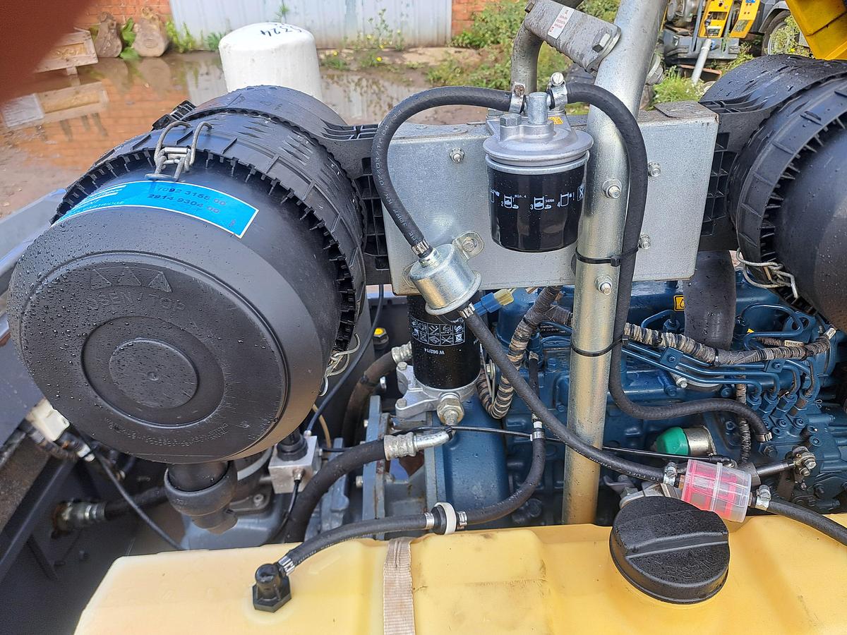 Used Atlas copco xas68