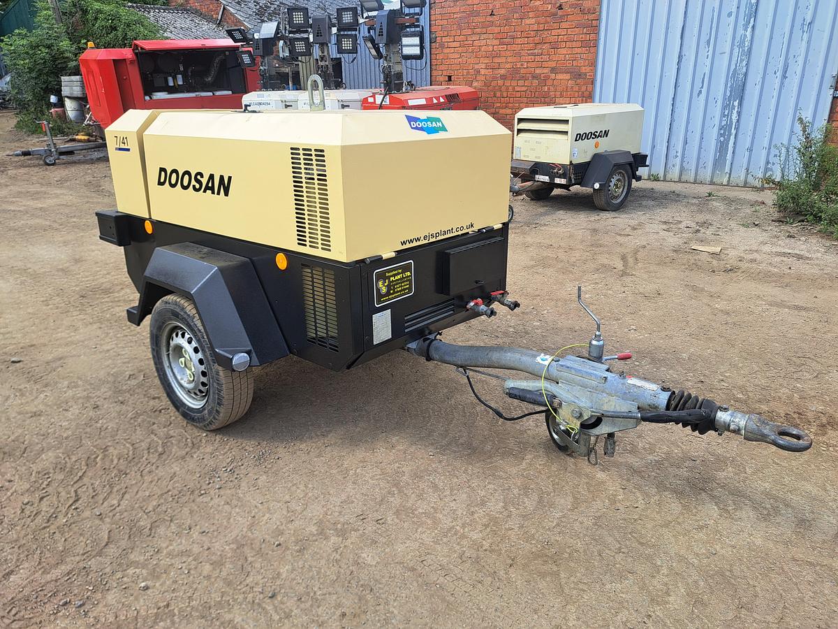 Used Doosan 741,140cfm