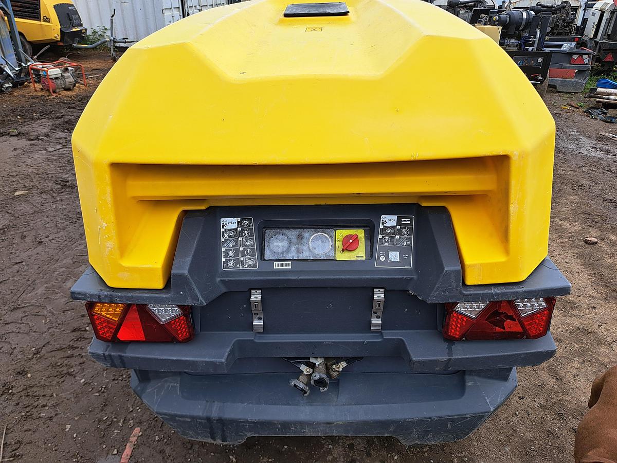 Used Atlas copco xas68