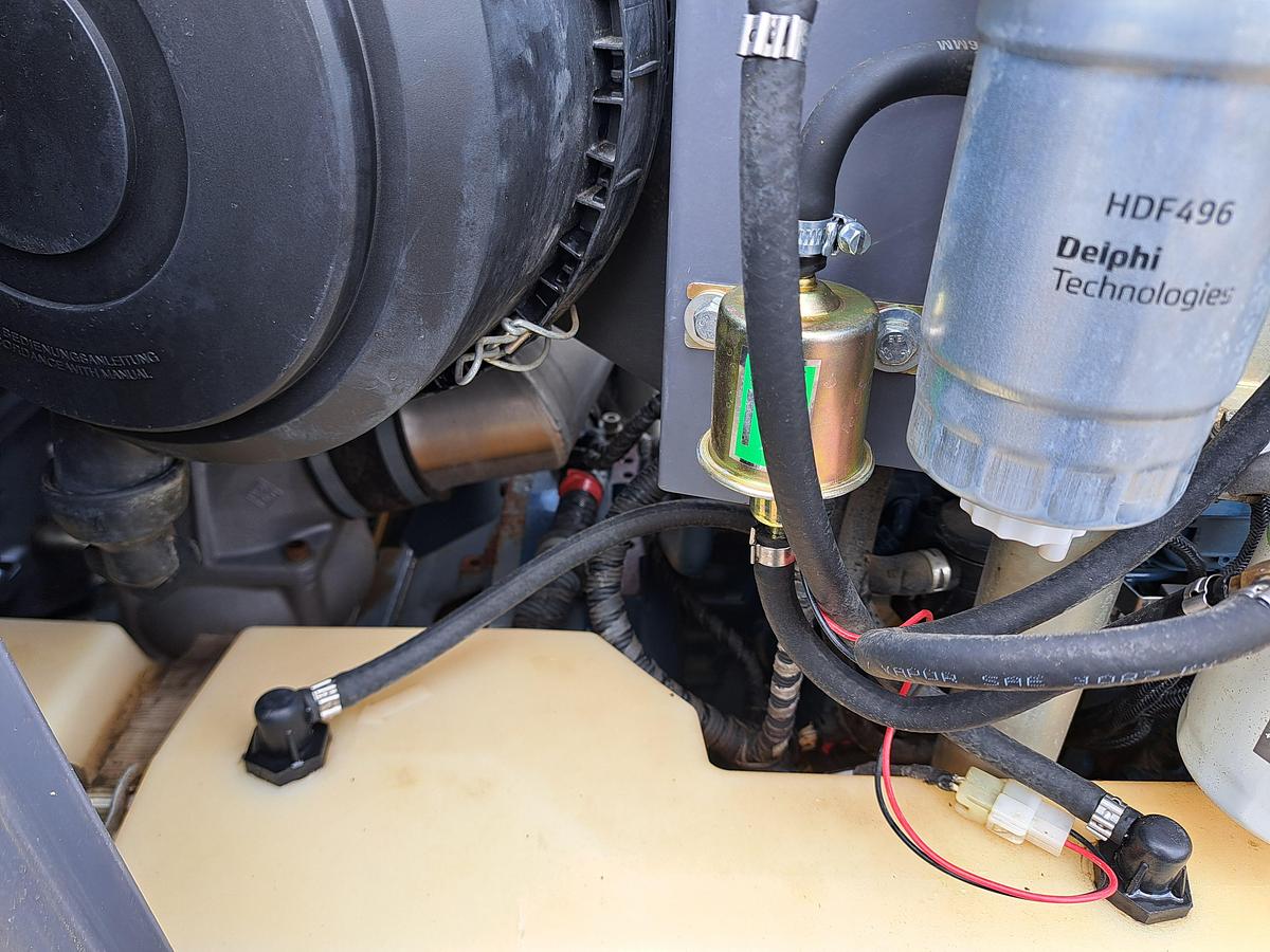 Used Atlas copco xasts 138