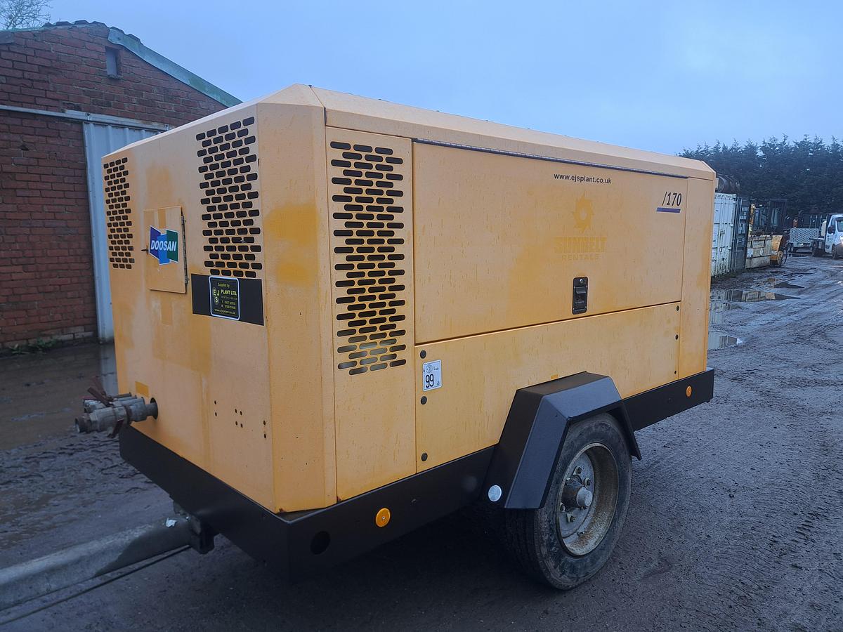 Used Doosan 7/170