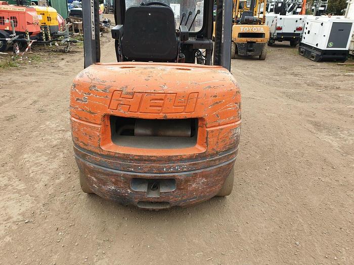 Used Heli Forklift Container spec mast