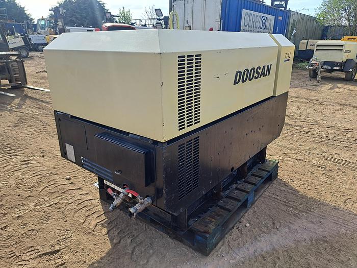 Used Doosan 7/41 compressor