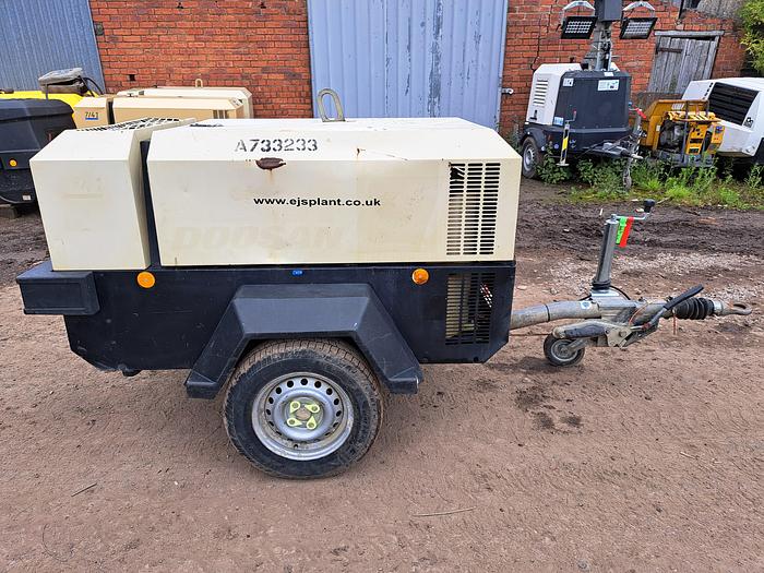 Used Compressors for hire