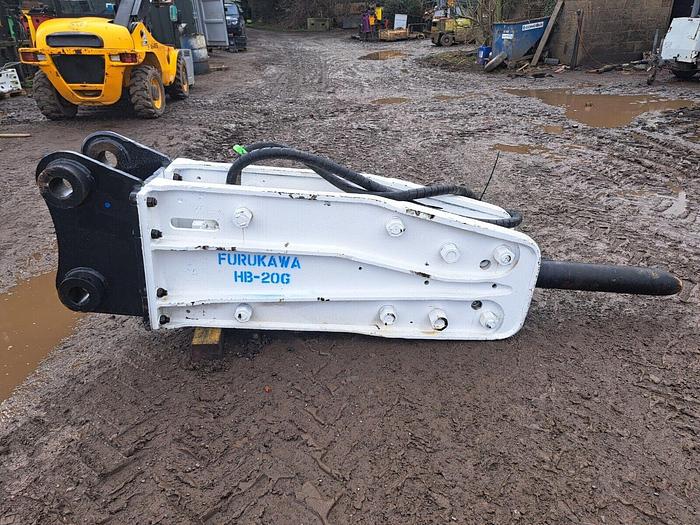 Used Furukawa HB20-G Breaker Excavator Digger