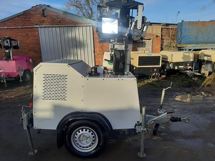 Used Smc Tl90 Lighting Tower LED Lights Perkins engine