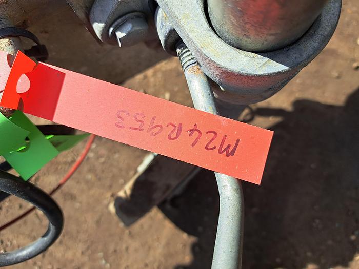 Used Doosan 7/41 compressor