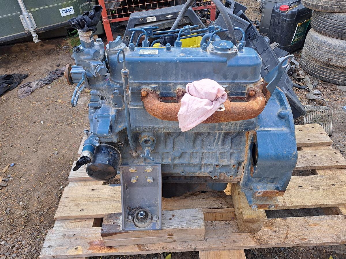 Used Kubota V1505 engine