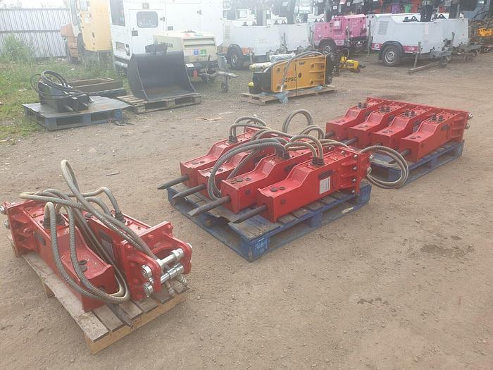 Mini Digger Hydraulic Breaker Pecker Excavator New