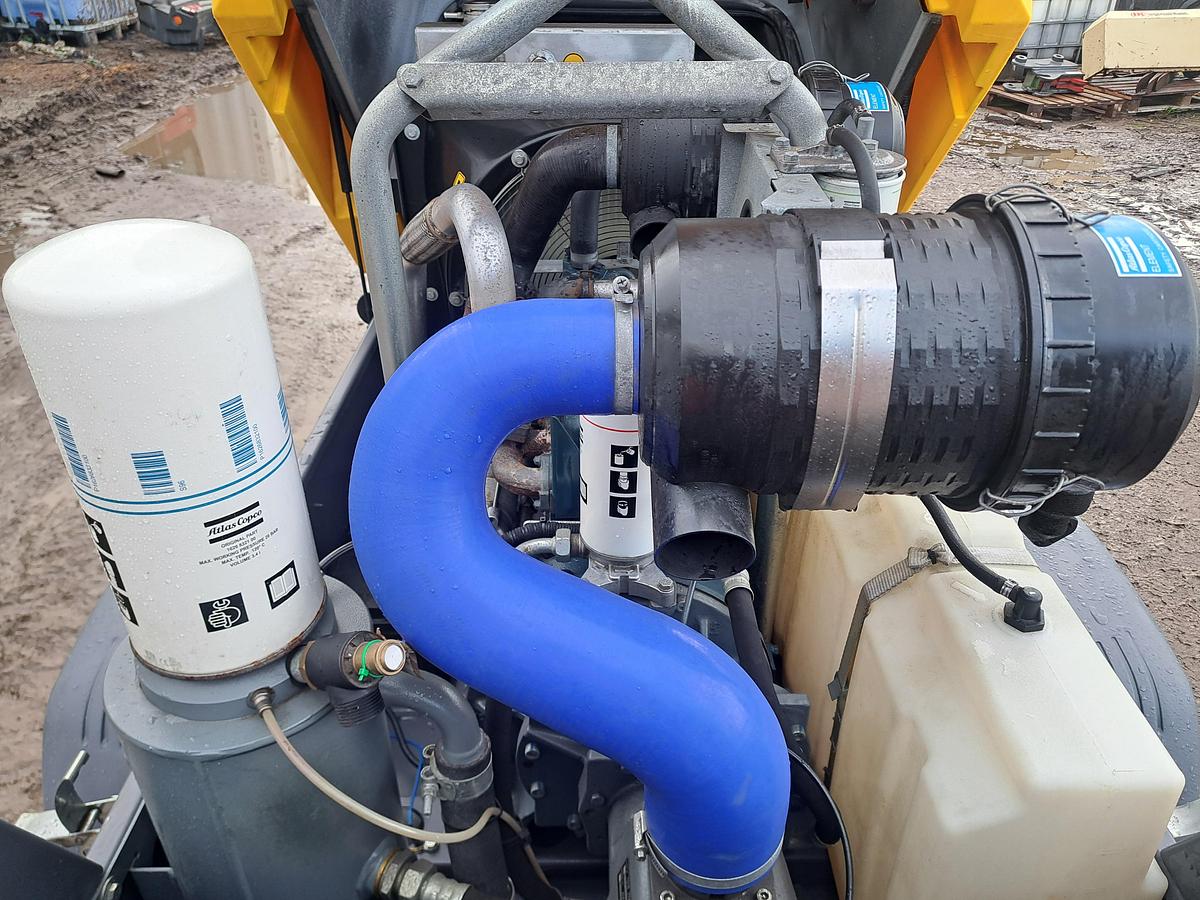 Used Atlas copco xas88