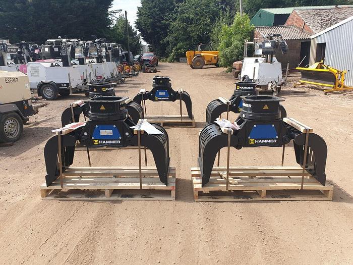 Selector Grabs Suit 4 to 8 Tonne Machine