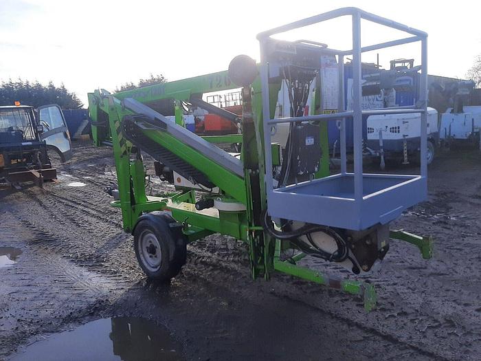 Used Niftylift 120t Cherry Picker Towable