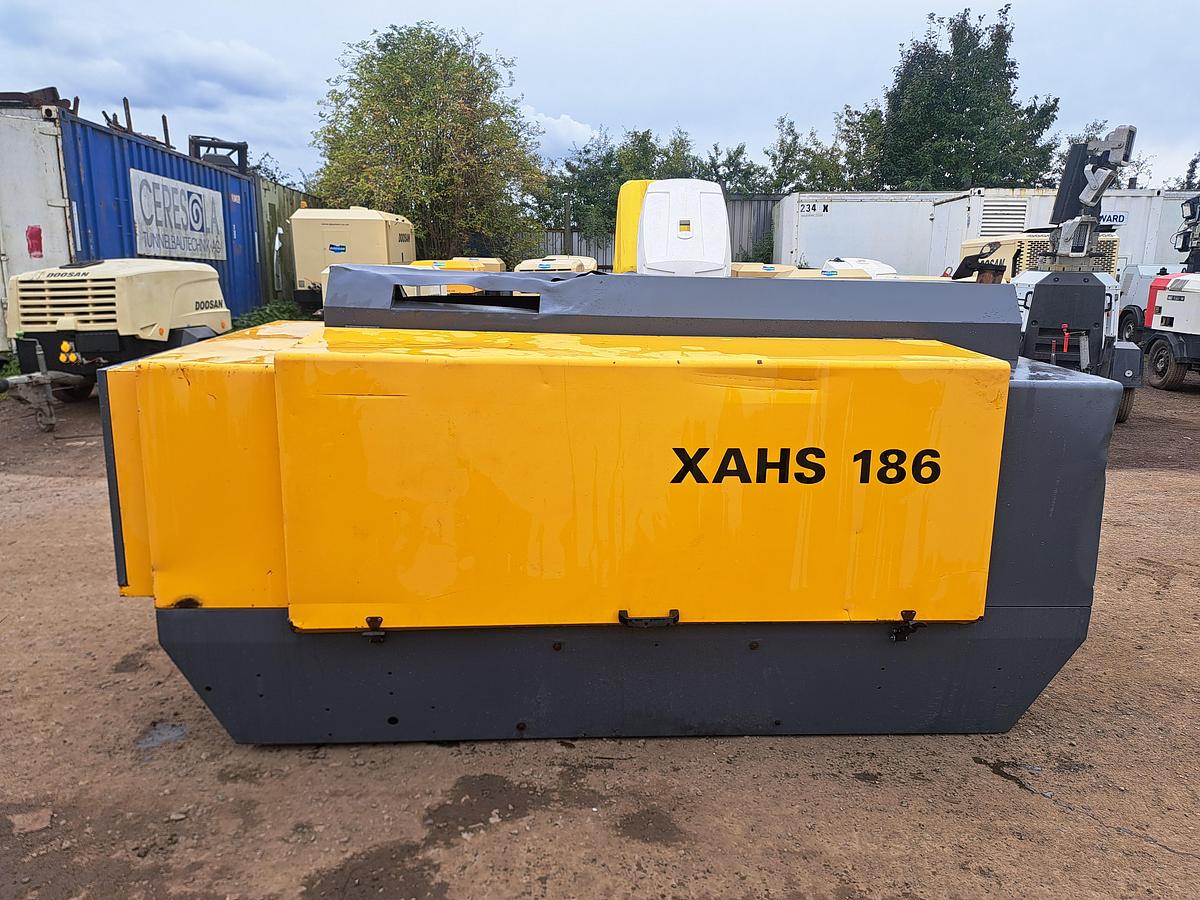 Used Atlas copco xahs 186