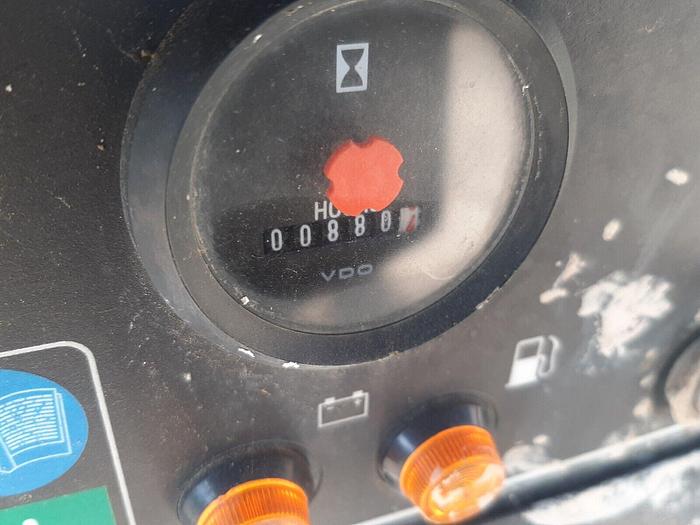 Used DOOSAN INGERSOLL RAND 7/41 DIESEL PORTABLE AIR COMPRESSOR LOW HOURS