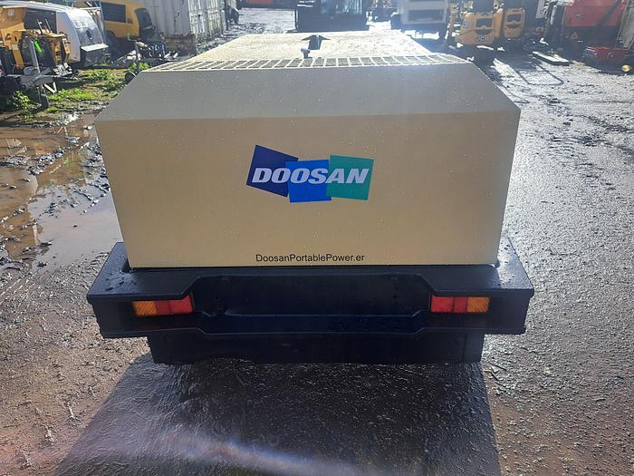 Used Doosan 7/41 compressor