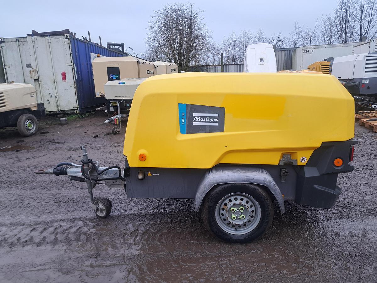 Used 2017 Atlas xas68