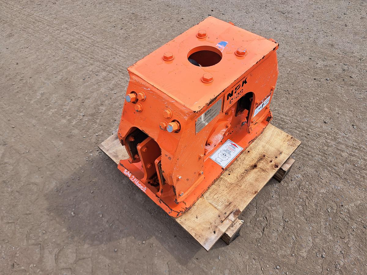 NPK C2D wacker plate