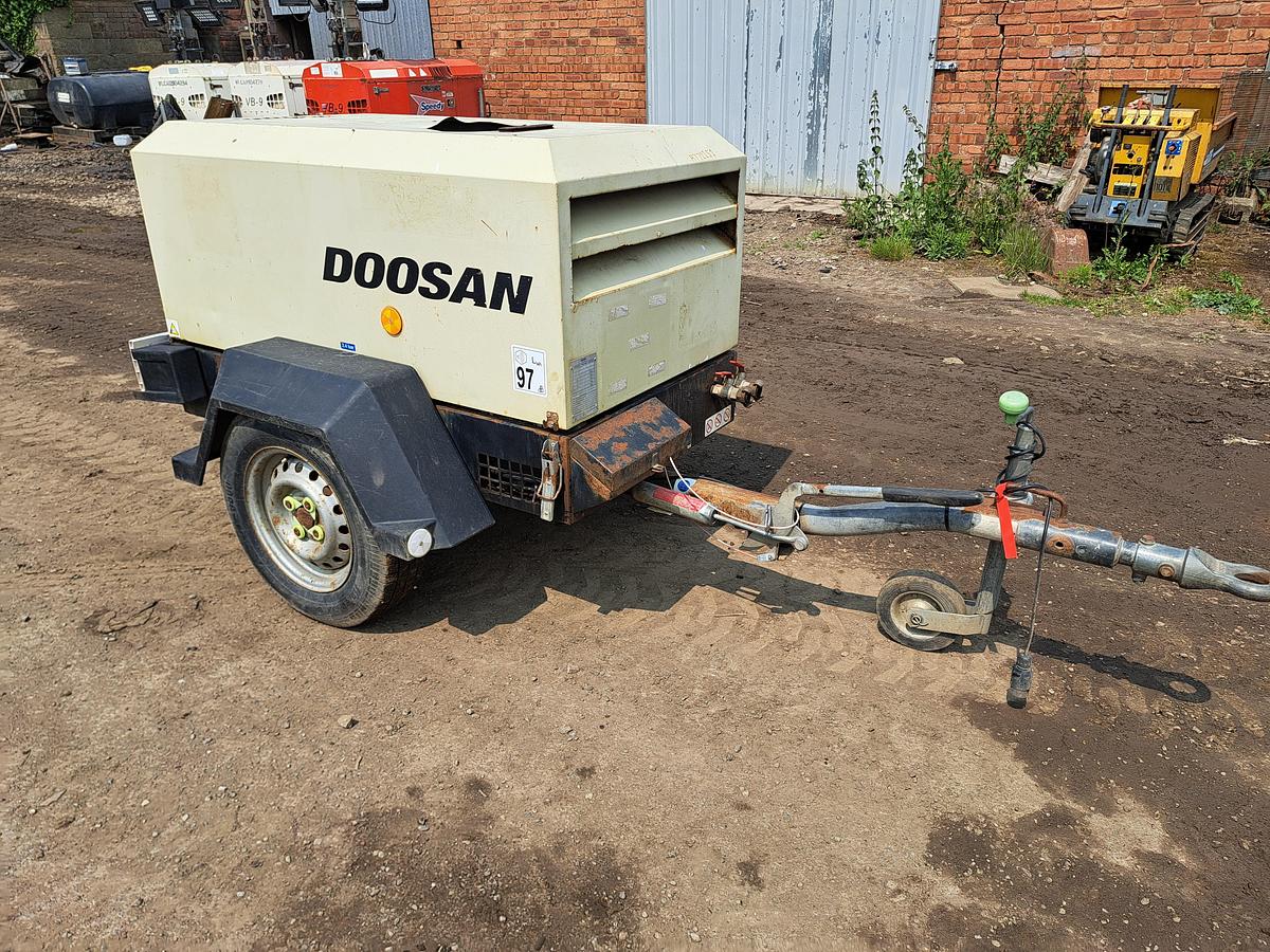 Used Doosan 7/20