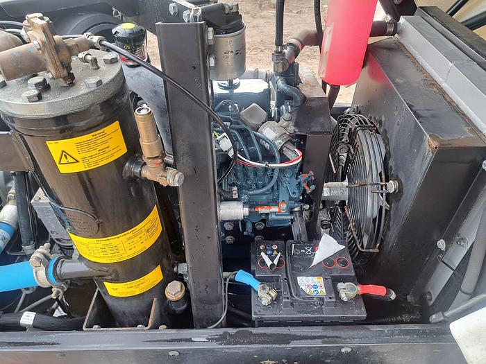 Used Kaeser M20 compressor